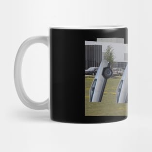 CADILLAC RANCH 3.0 TESLA MOD Mug